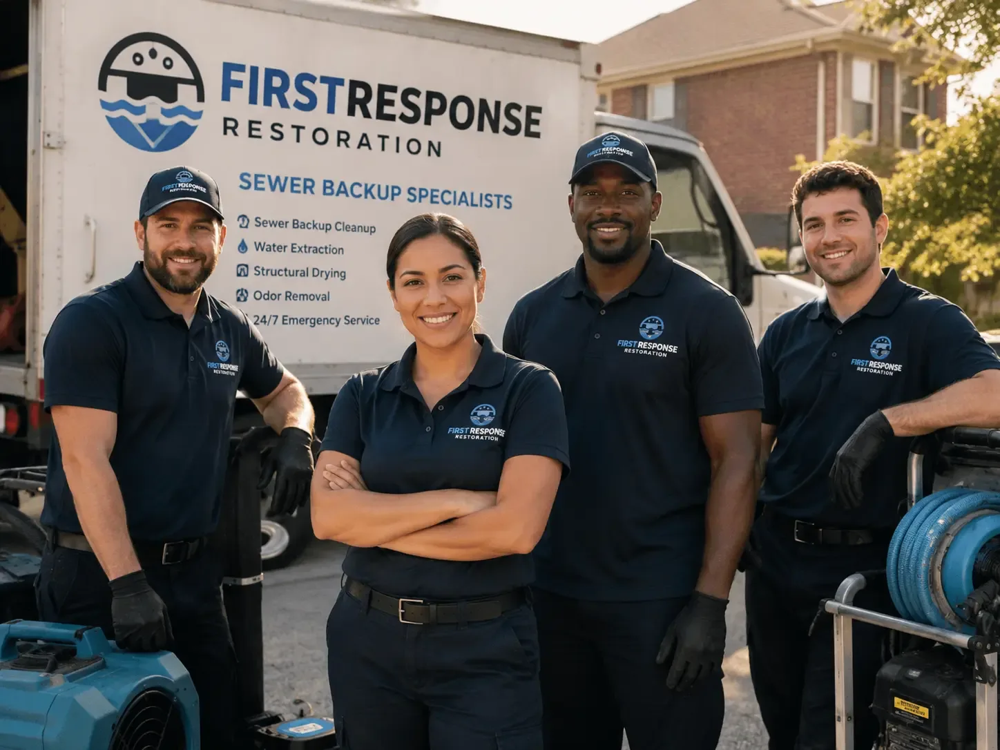 FirstResponse Restoration serving Marsteller, PA