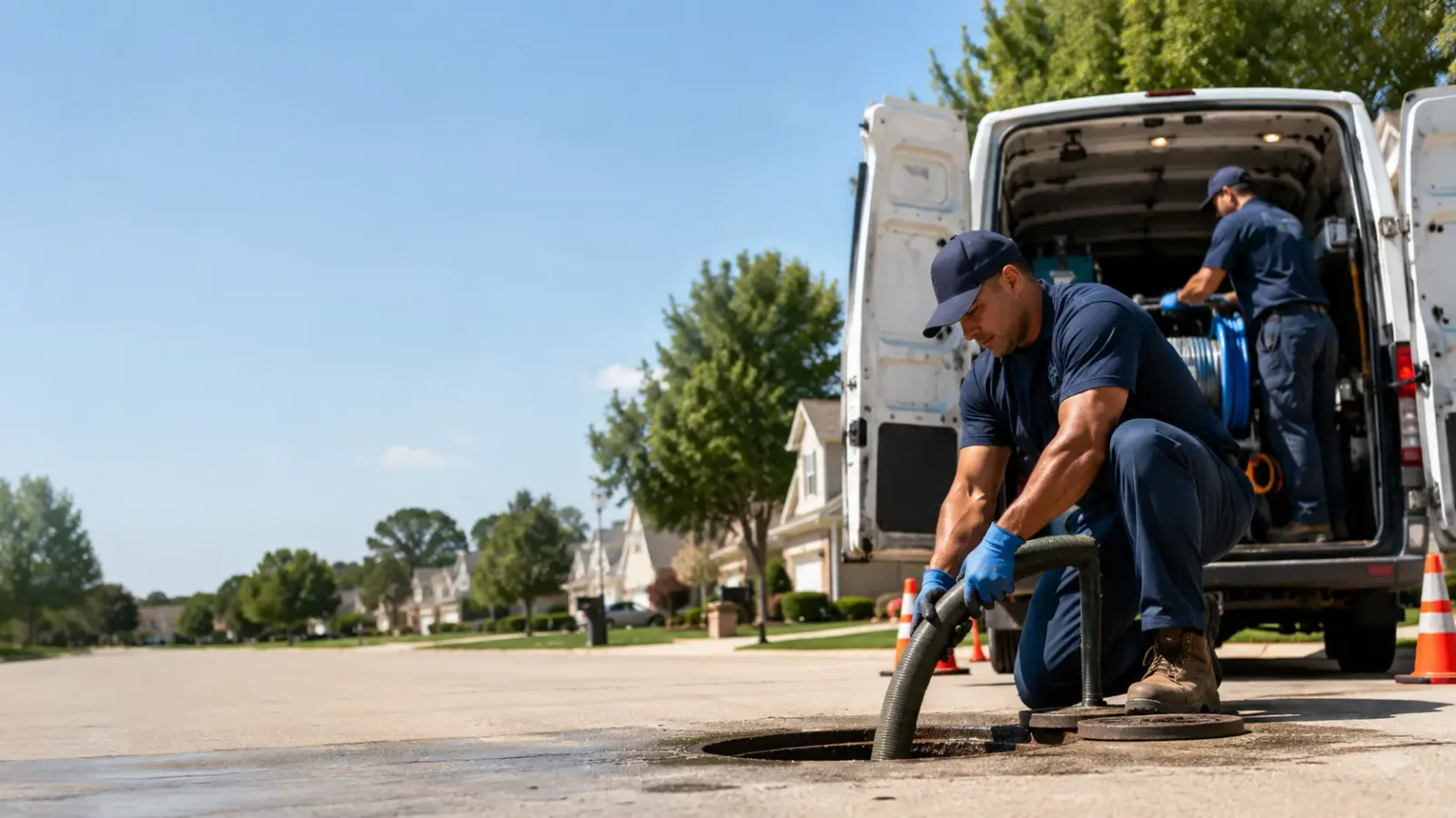 Sewer Backup Cleanup services in Marsteller, PA